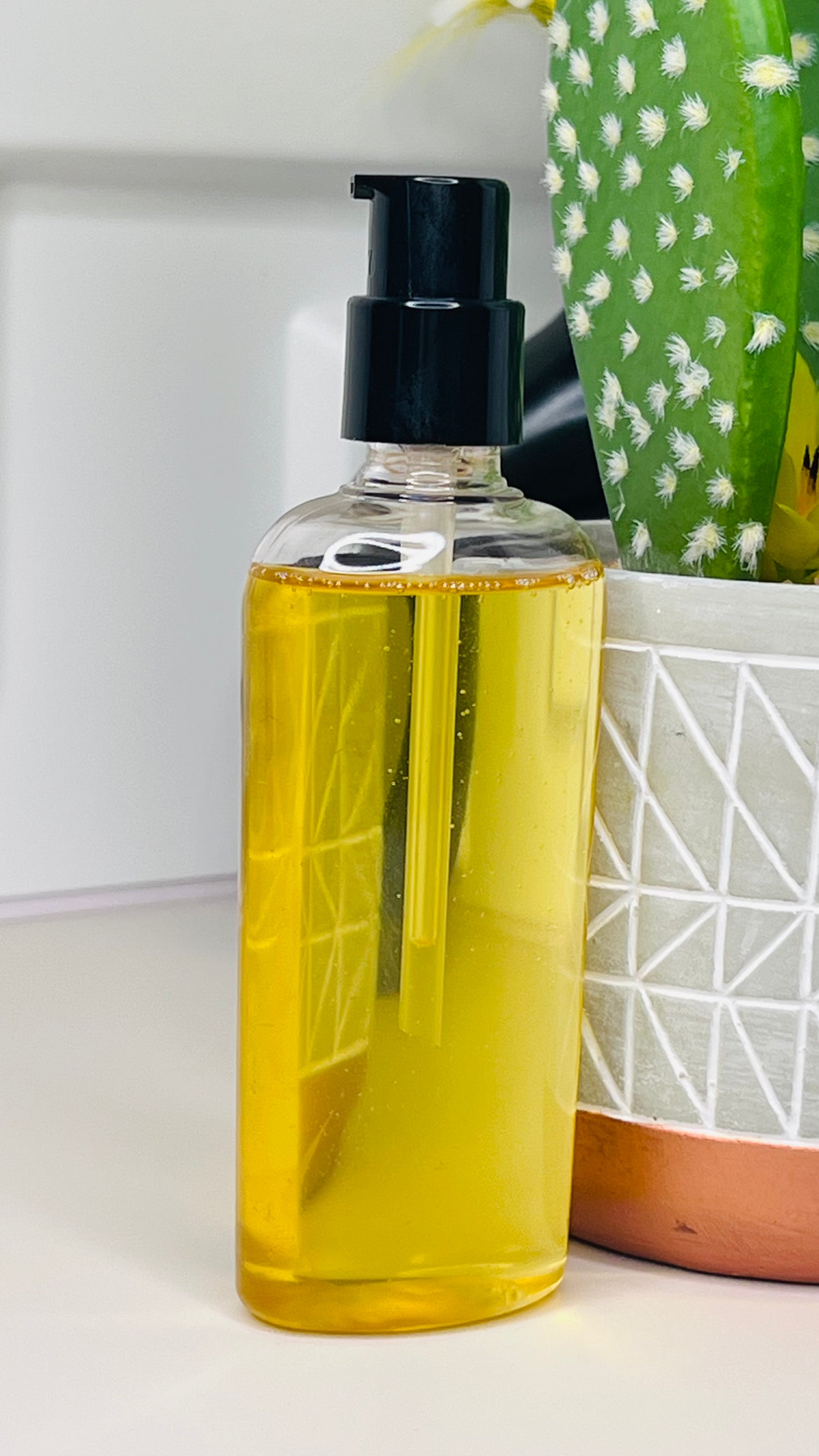 MercJBeautee Stretch Mark Correcting Oil.