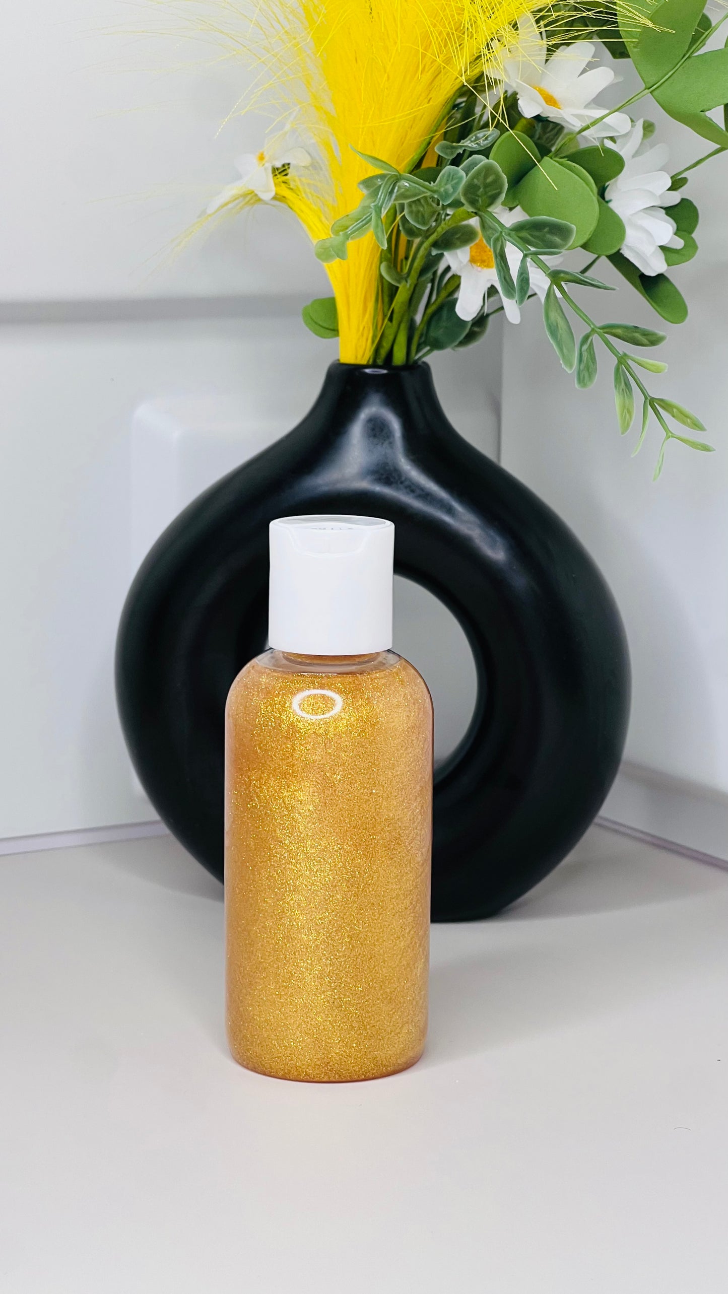 Golden Glow Body Oil.