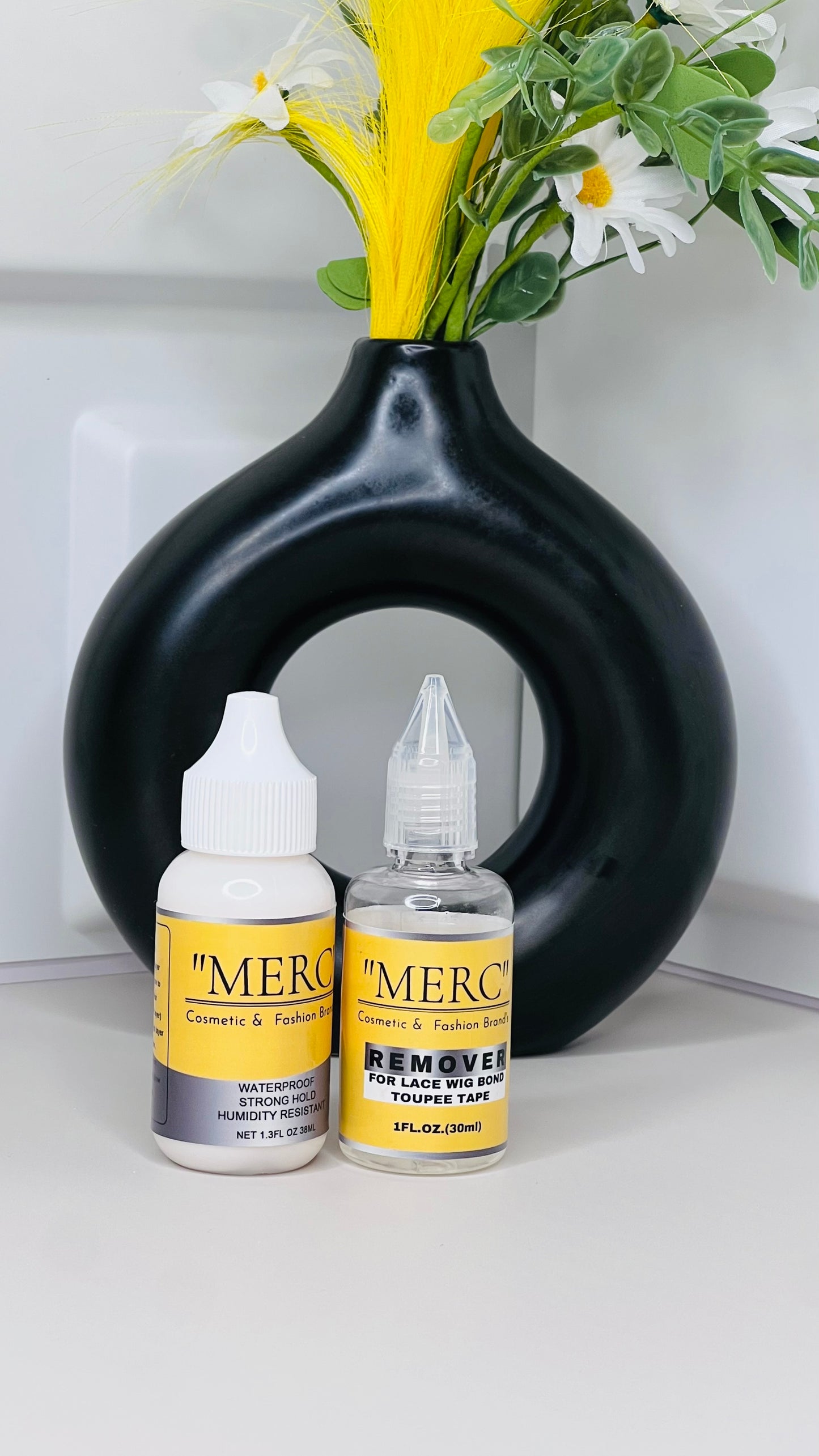 Lace Wig Glue & Remover Set – Waterproof & Gentle.