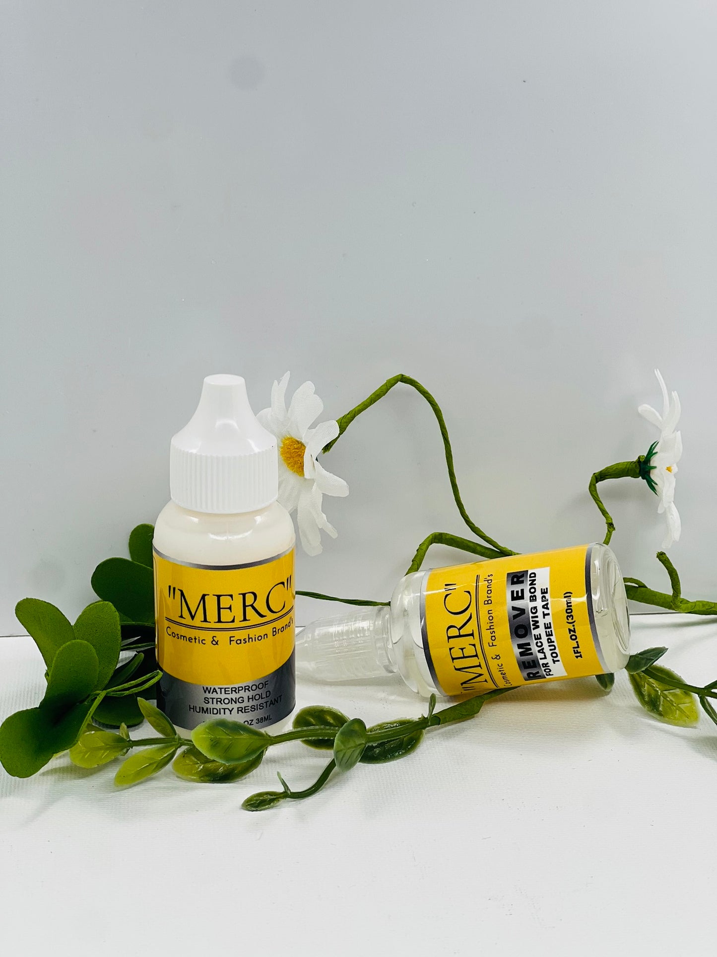 Lace Wig Glue & Remover Set – Waterproof & Gentle.