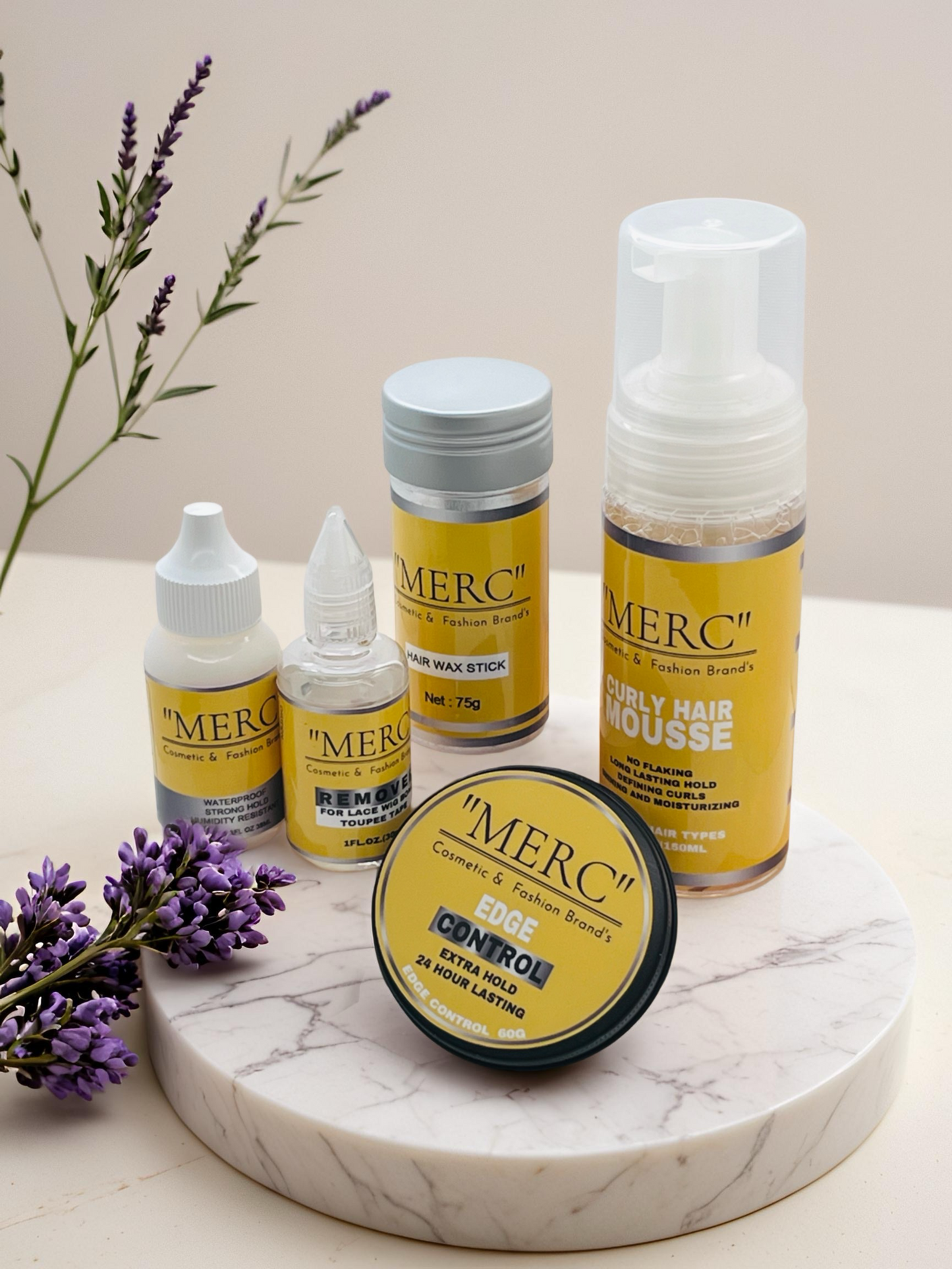 Complete Hair Styling & Care Set – 5 Piece Collection.