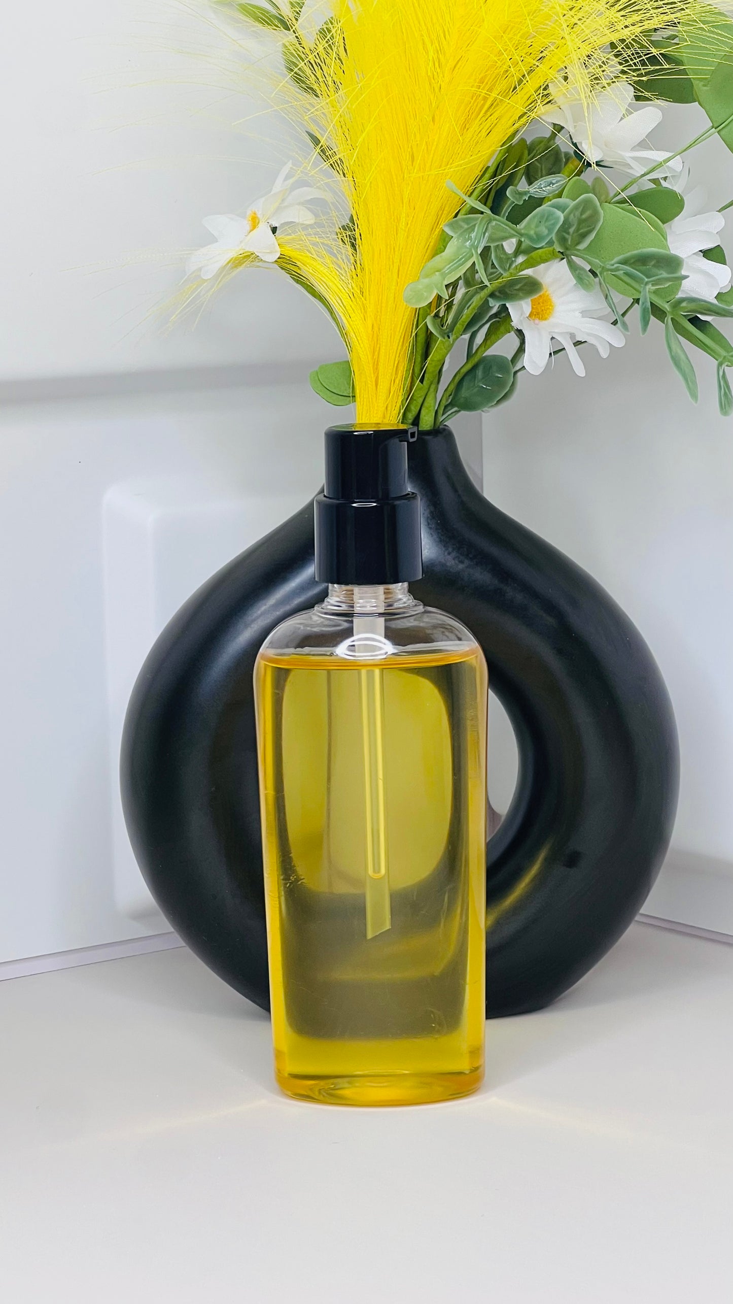 MercJBeautee Stretch Mark Correcting Oil.