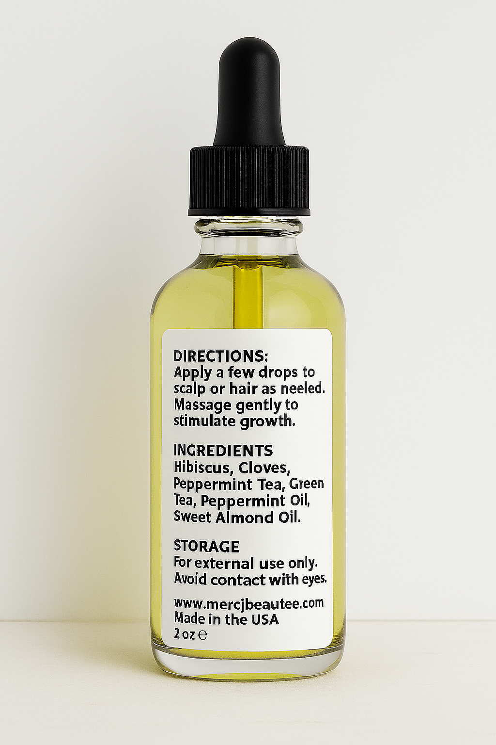 Hair Growth Oil