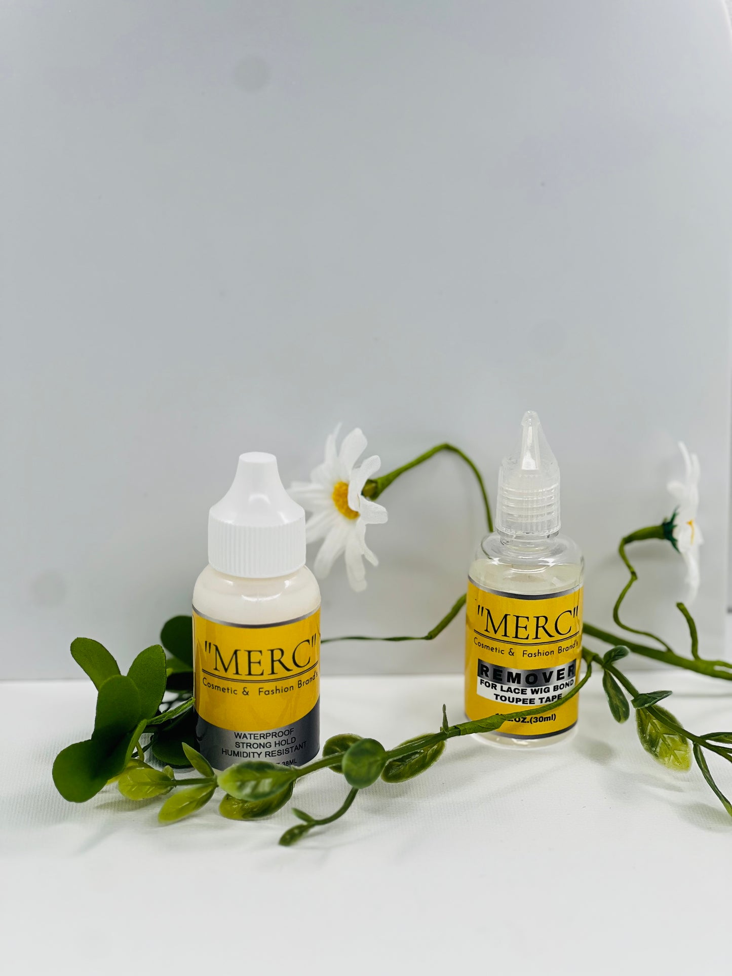 Lace Wig Glue & Remover Set – Waterproof & Gentle.