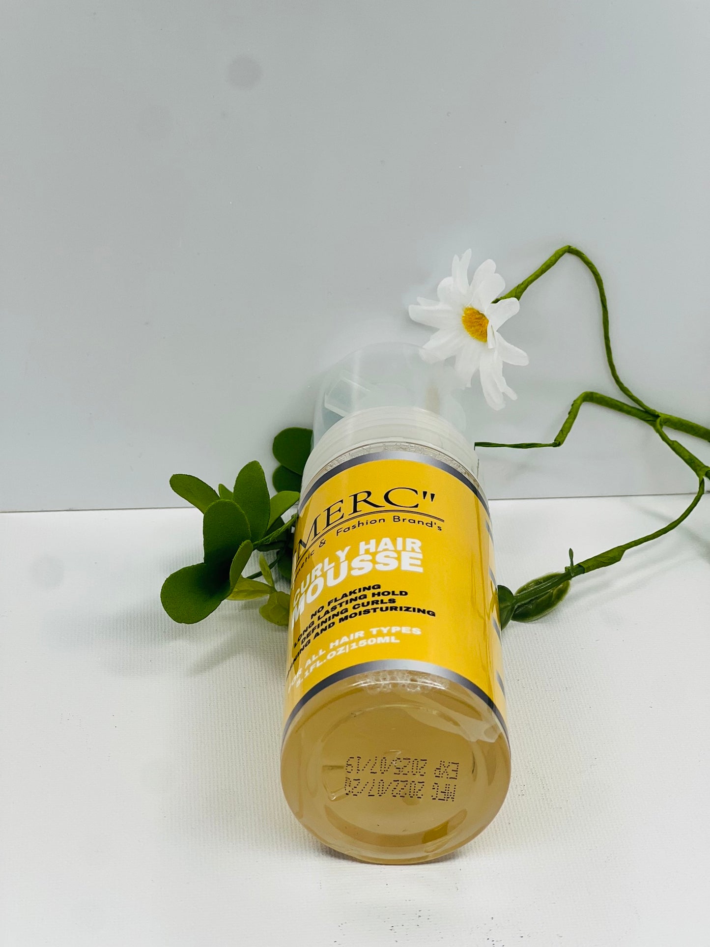 Curly Hair Mousse – Extra Hold & Shine.