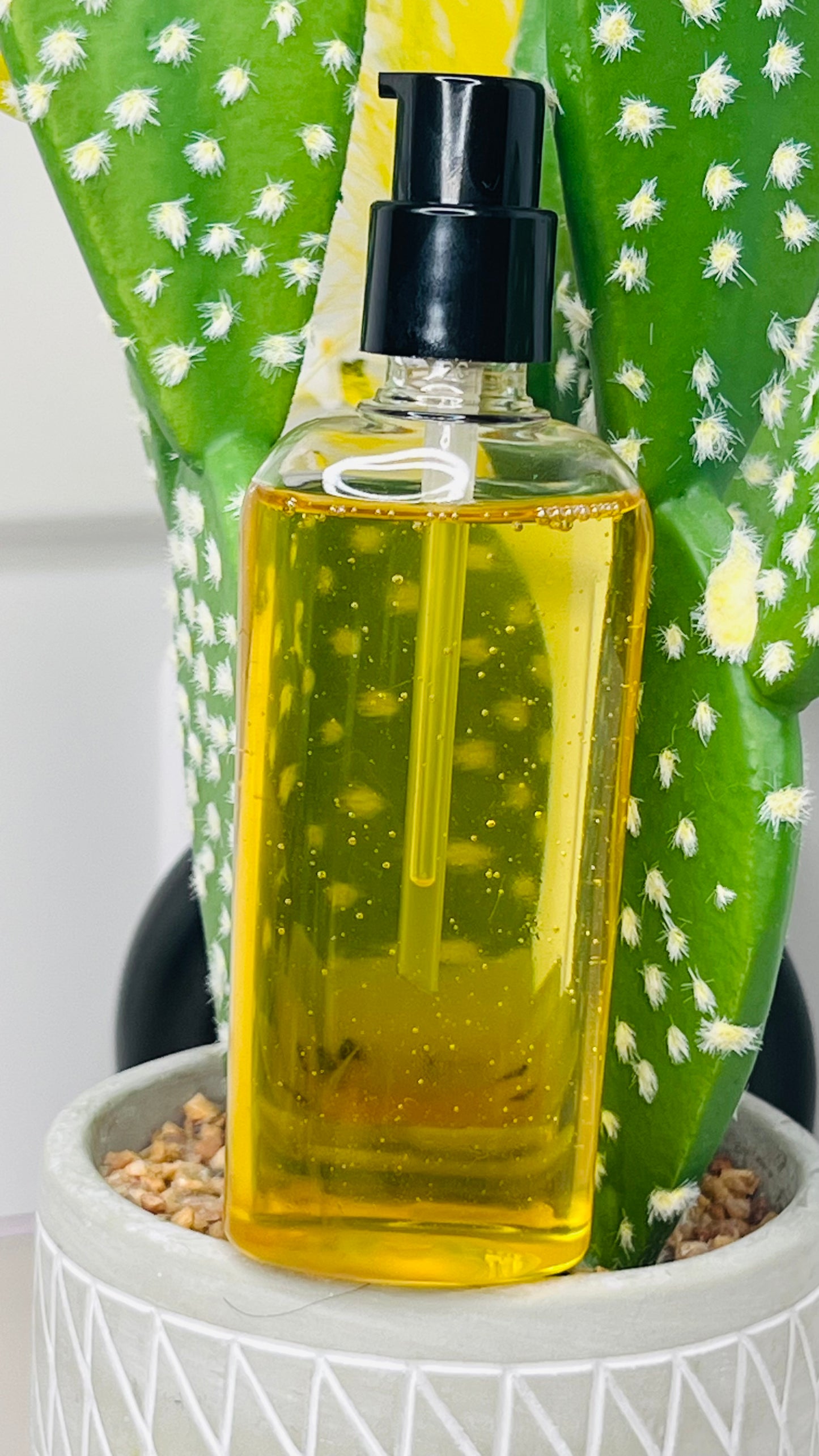 MercJBeautee Stretch Mark Correcting Oil.