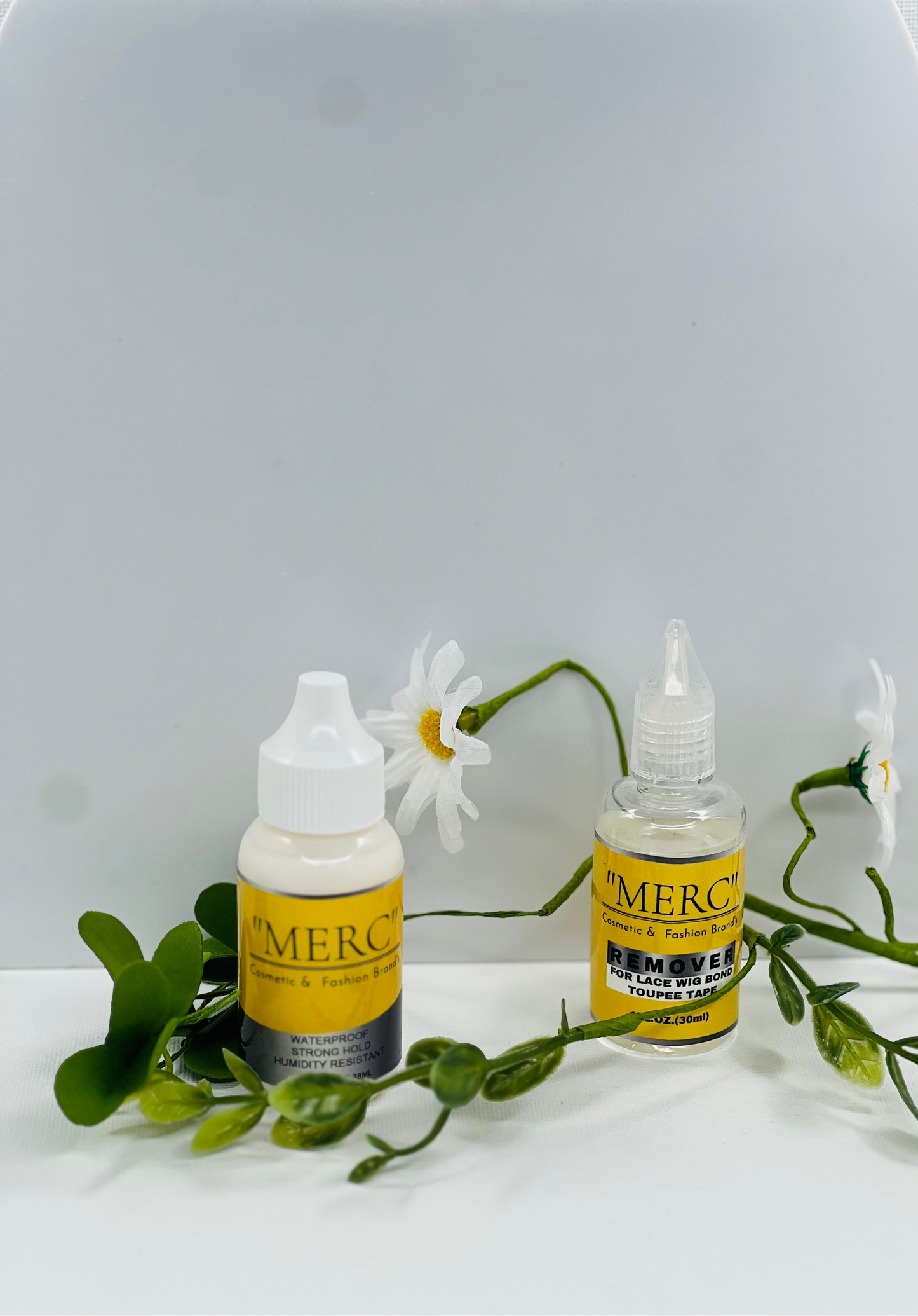 Lace Wig Glue & Remover Set – Waterproof & Gentle.