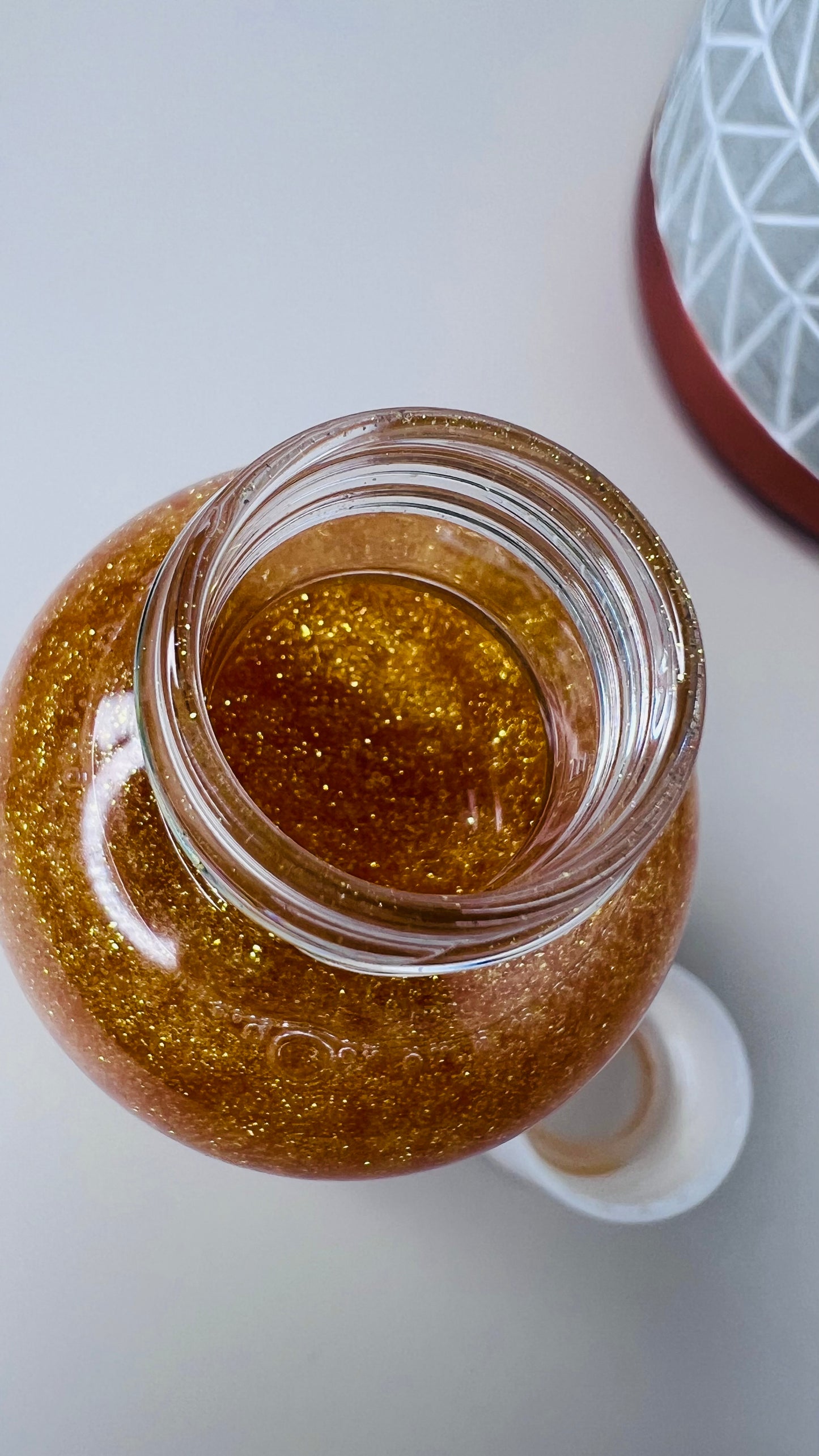 Golden Glow Body Oil.