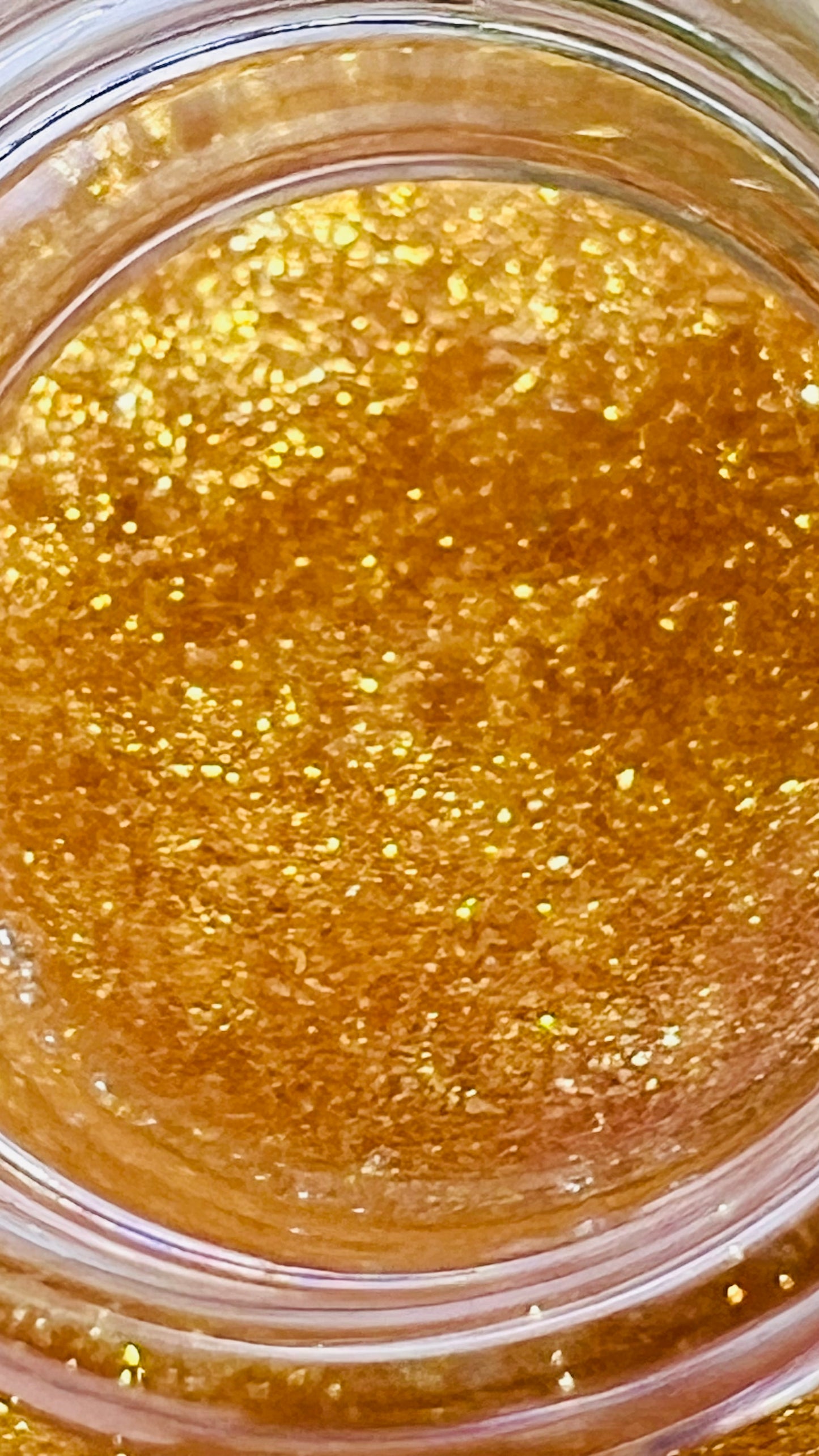 Golden Glow Body Oil.