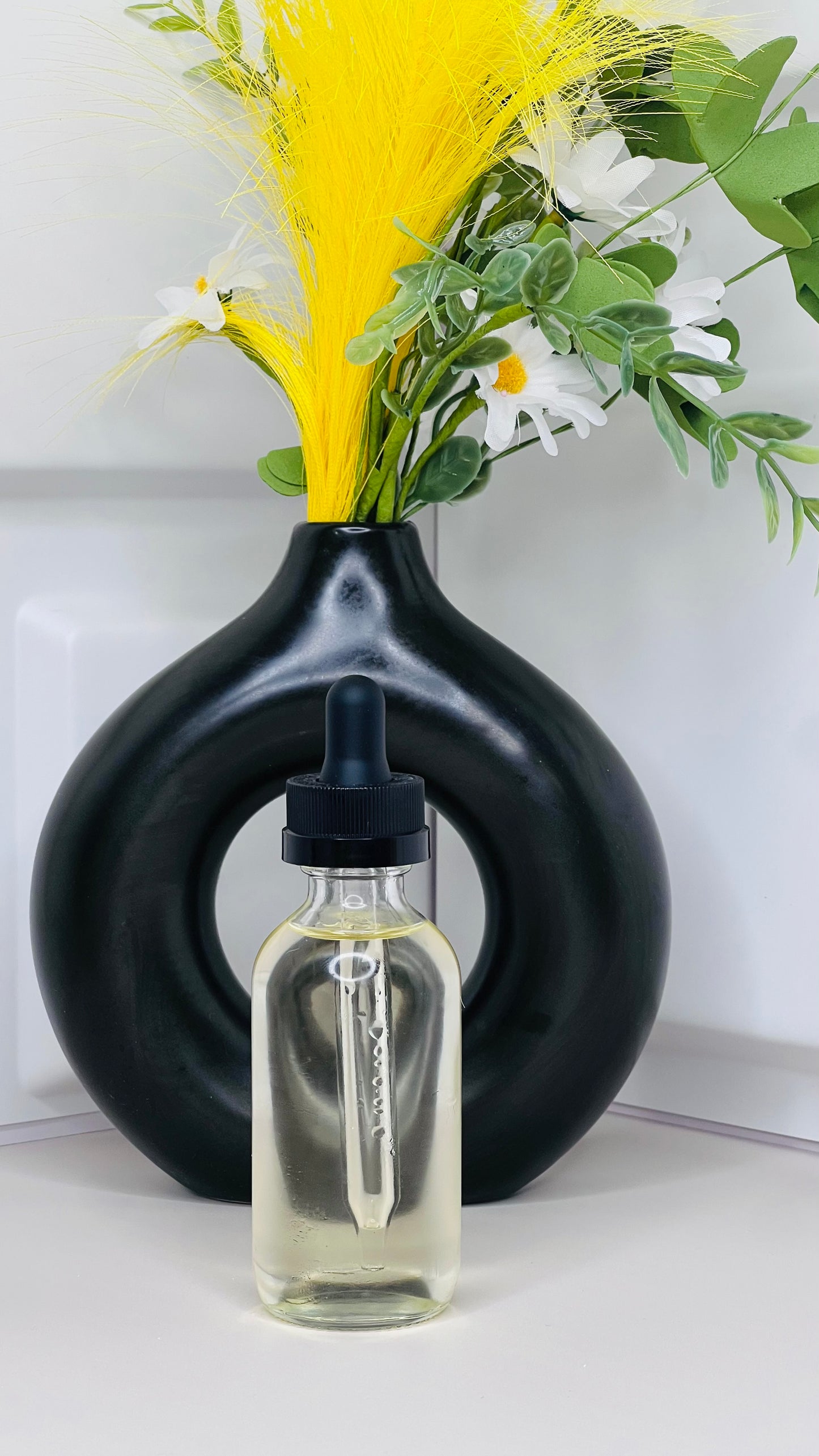 MercJBeautee Men’s Beard Growth Oil.