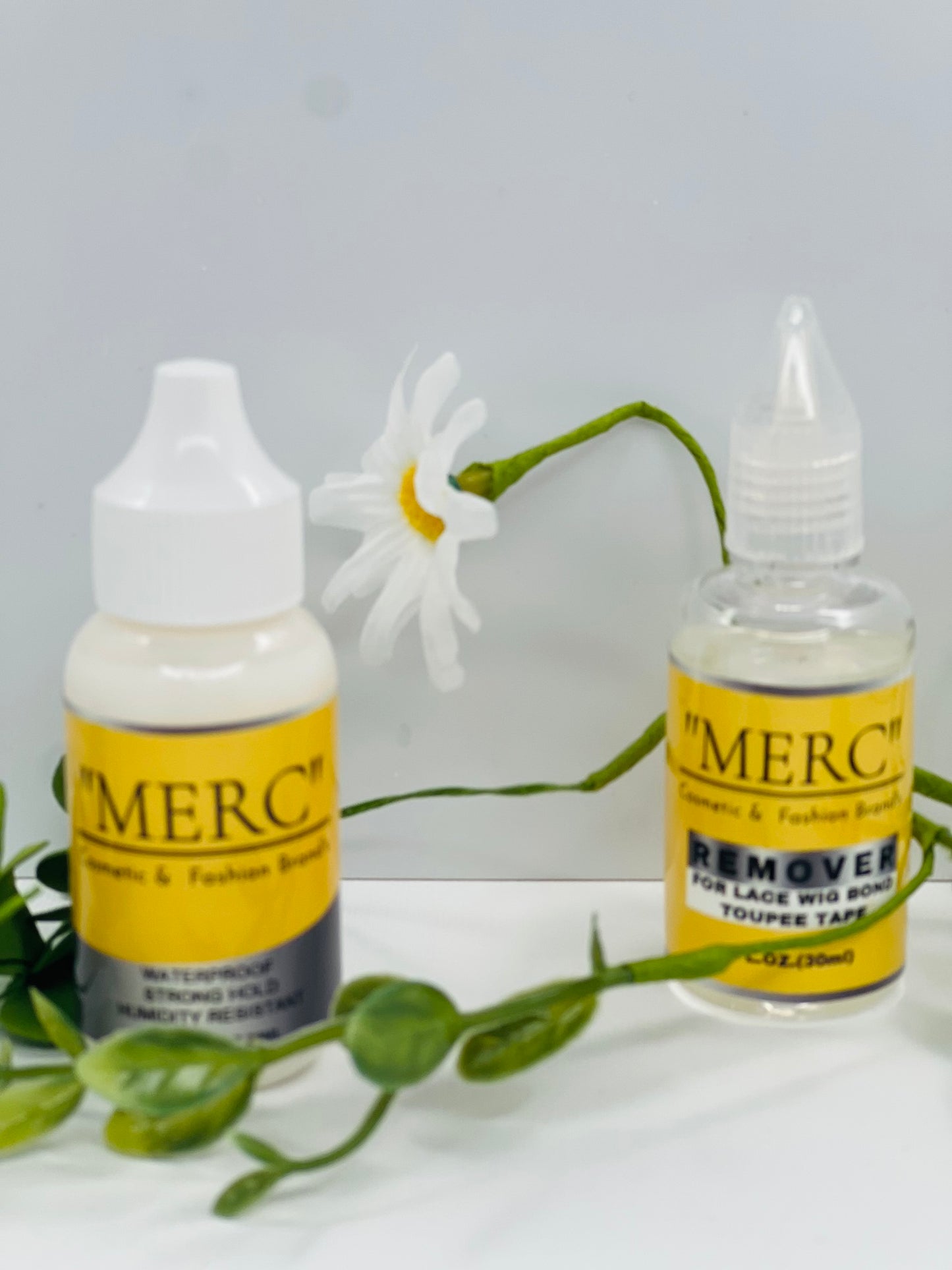 Lace Wig Glue & Remover Set – Waterproof & Gentle.
