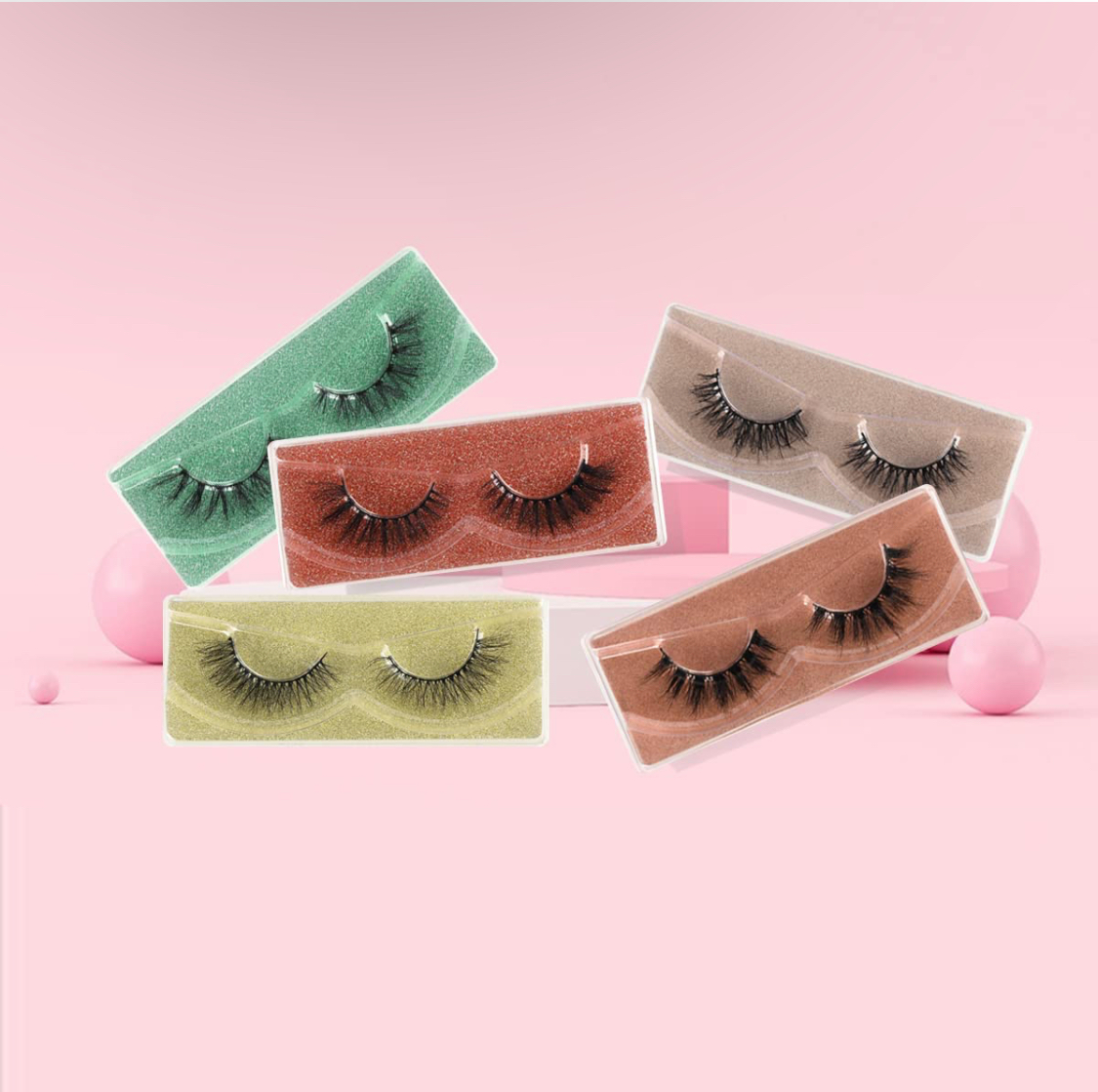 Glitter Box Mink Lashes