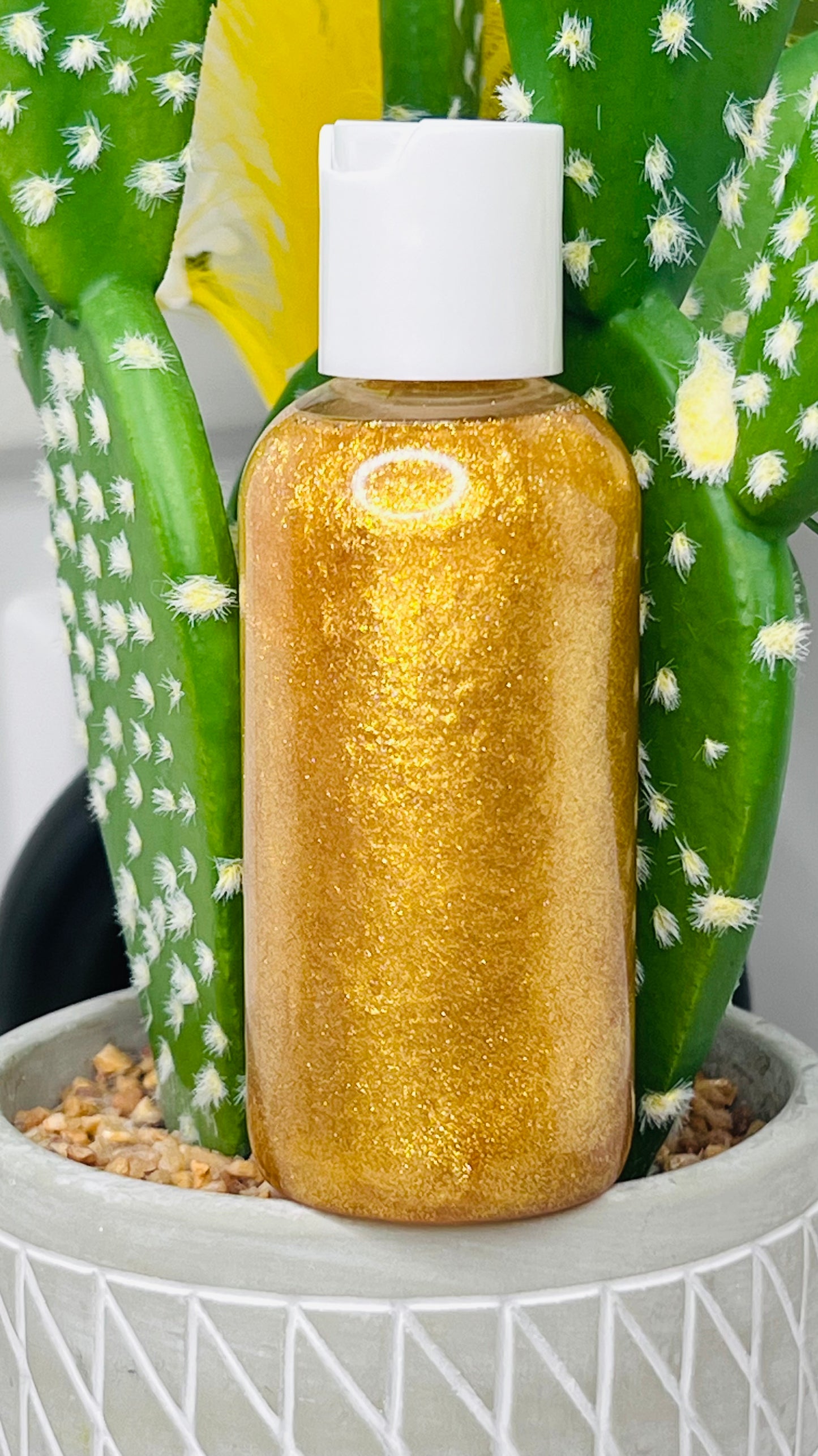 Golden Glow Body Oil.