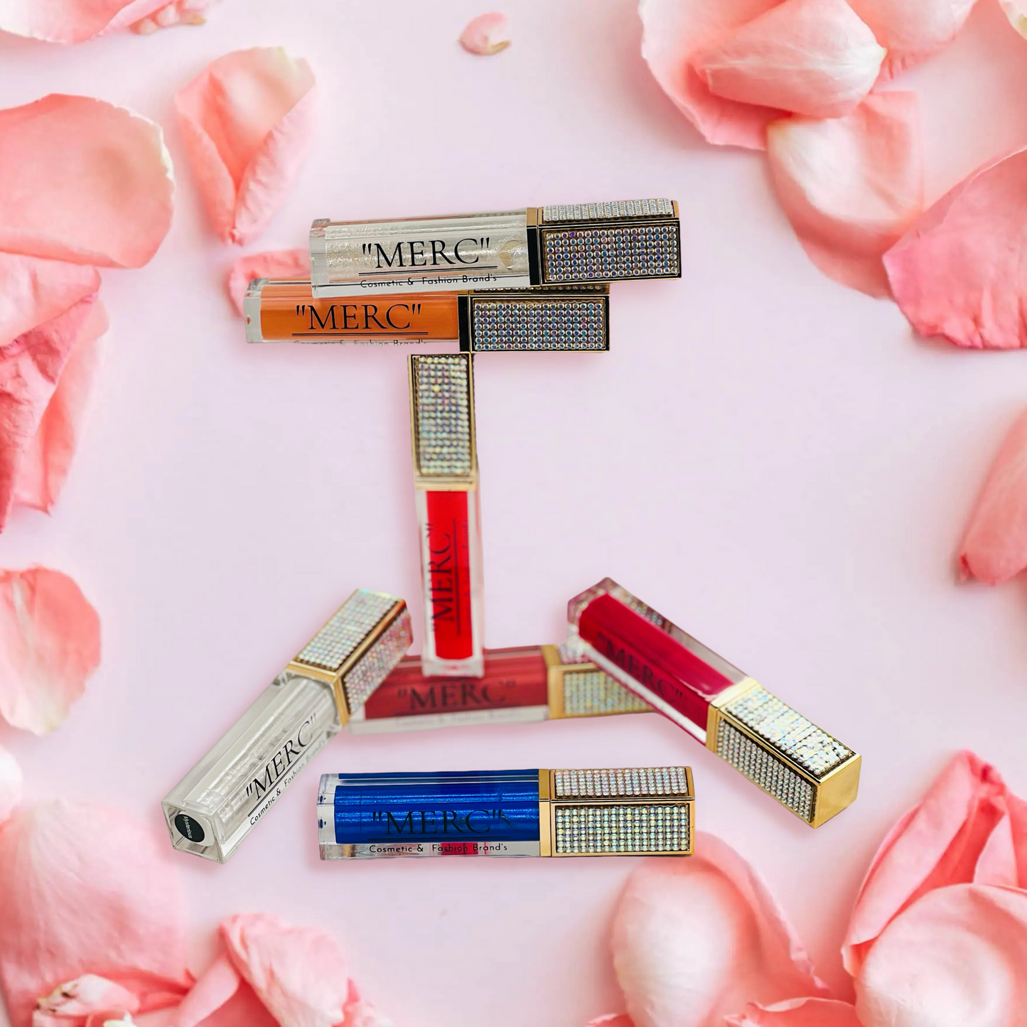 Luxe Lip Gloss by MercJBeautee.