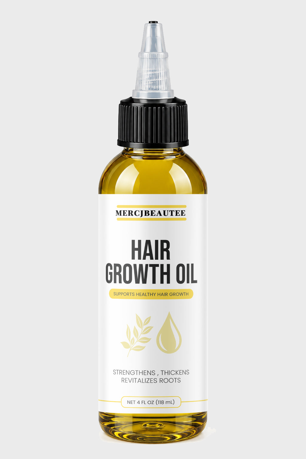 Hair Growth Oil – 4 oz
