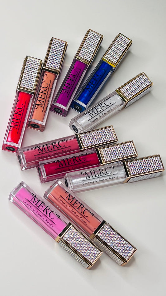 Luxe Lip Gloss by MercJBeautee.